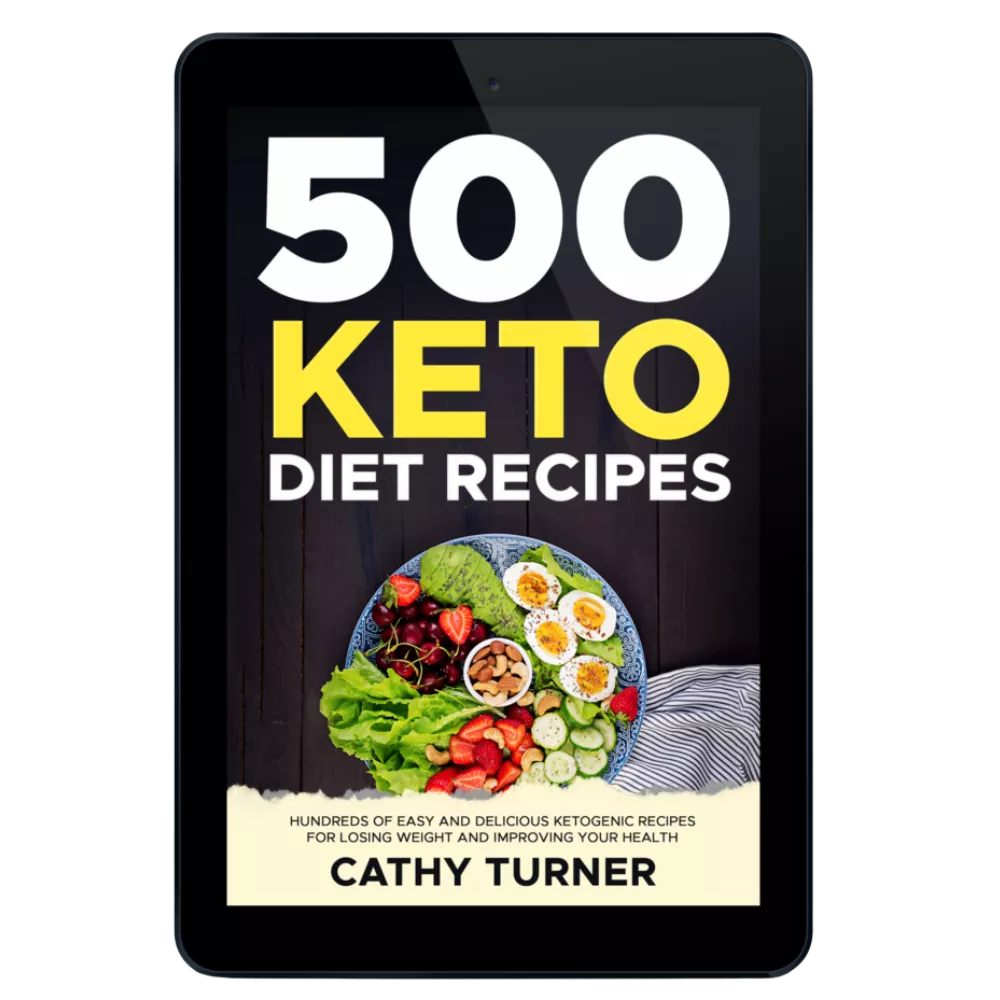 500+ Ultimate Keto Recipes Cookbook - Burn Fat, Stay Energized, and Love Every Bite
