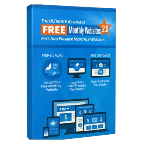 Free Monthly Websites 2.0 – Automated Affiliate Sites Delivered Monthly