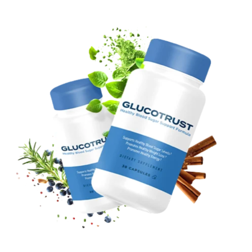 GlucoTrust Advanced Blood Sugar & Sleep Support Formula
