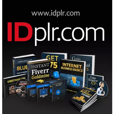 IDPLR Gold Vault: The Ultimate PLR Membership Package