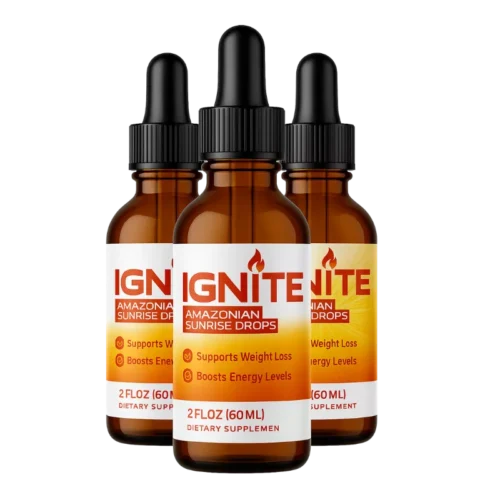 IGNITE Amazonian Sunrise Drops