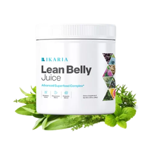 Ikaria Lean Belly Juice™ – Advanced Ceramide-Control Metabolic Support Powder