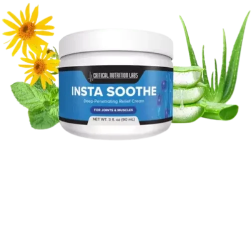 Insta Soothe™ Advanced Pain Relief Cream