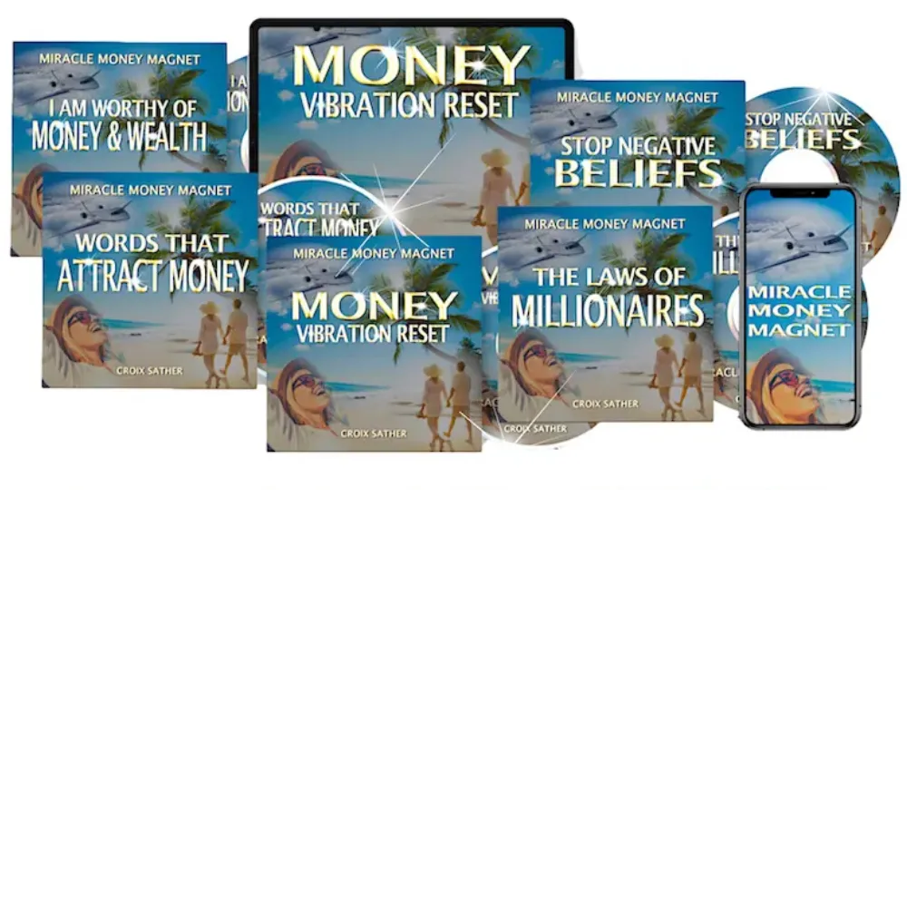 Miracle Money Magnet™ – Reprogram Your Mind for Wealth & Abundance