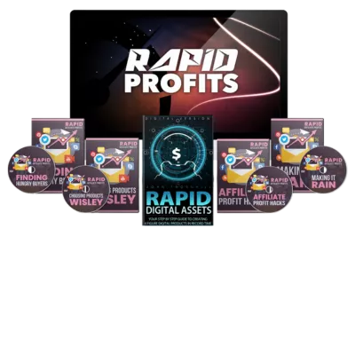 Rapid Profits Blueprint™ – Masterclass for Digital Asset Creation & Affiliate Success