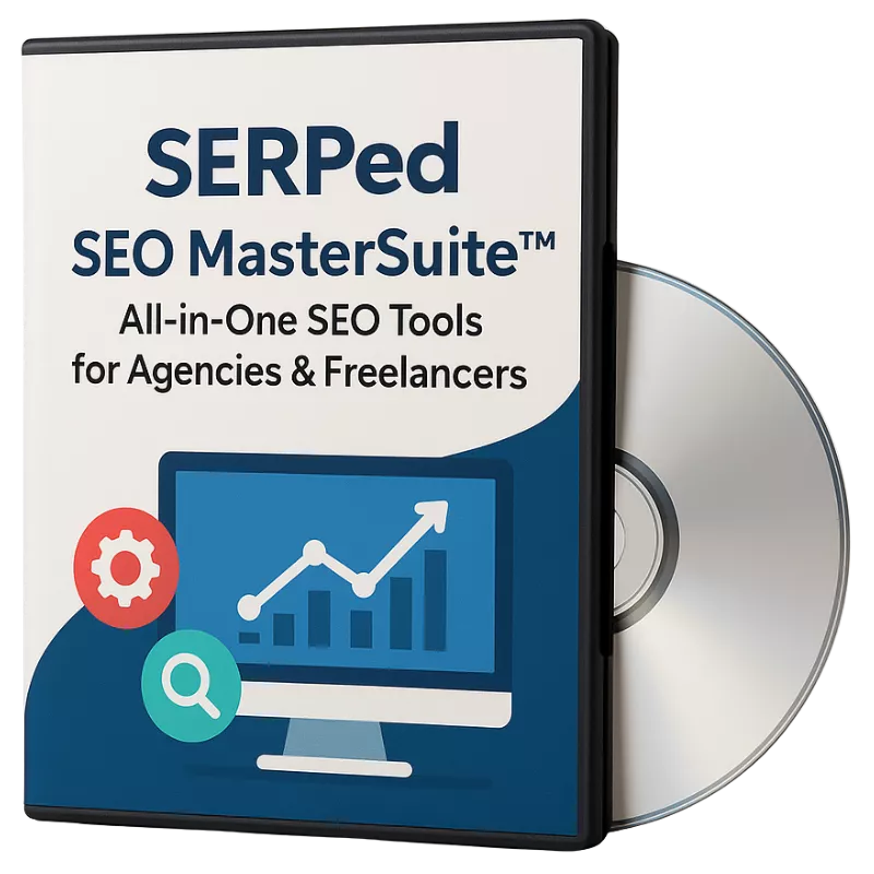 SERPed SEO MasterSuite™ – All-in-One SEO Tools for Agencies & Freelancers