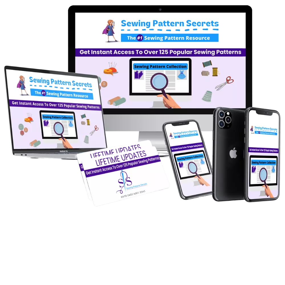 Sewing Pattern Secrets™ – 150+ Easy DIY Projects with Step-by-Step Instructions