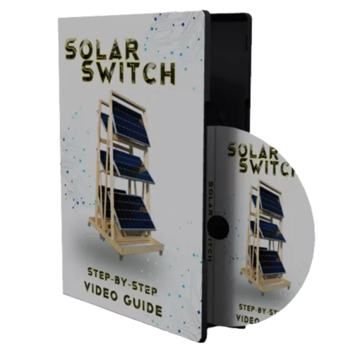 Solar Switch™ – DIY Vertical Solar Generator System for Reliable, Off-Grid Energy