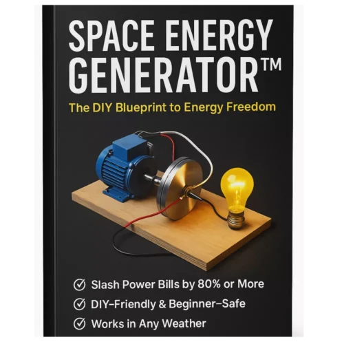 Space Energy Generator™ – The DIY Blueprint to Energy Freedom