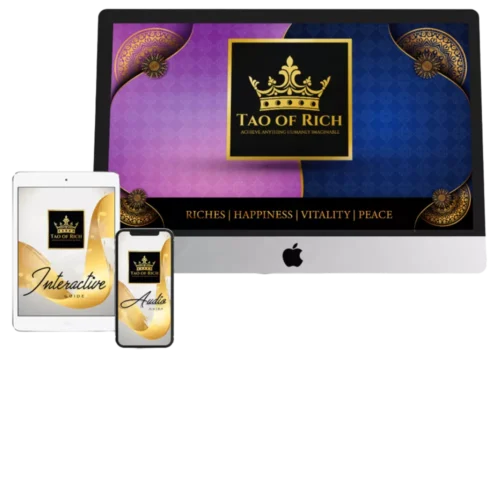 Tao of Rich™: Unlock Abundance with 9-Minute HeartSync Audio