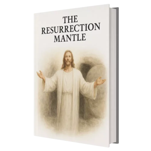 The Resurrection Mantle – Awaken Miracles Through a Sacred Anointing