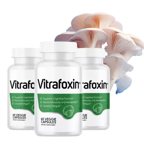 Vitrafoxin™ Advanced Cognitive Support Formula